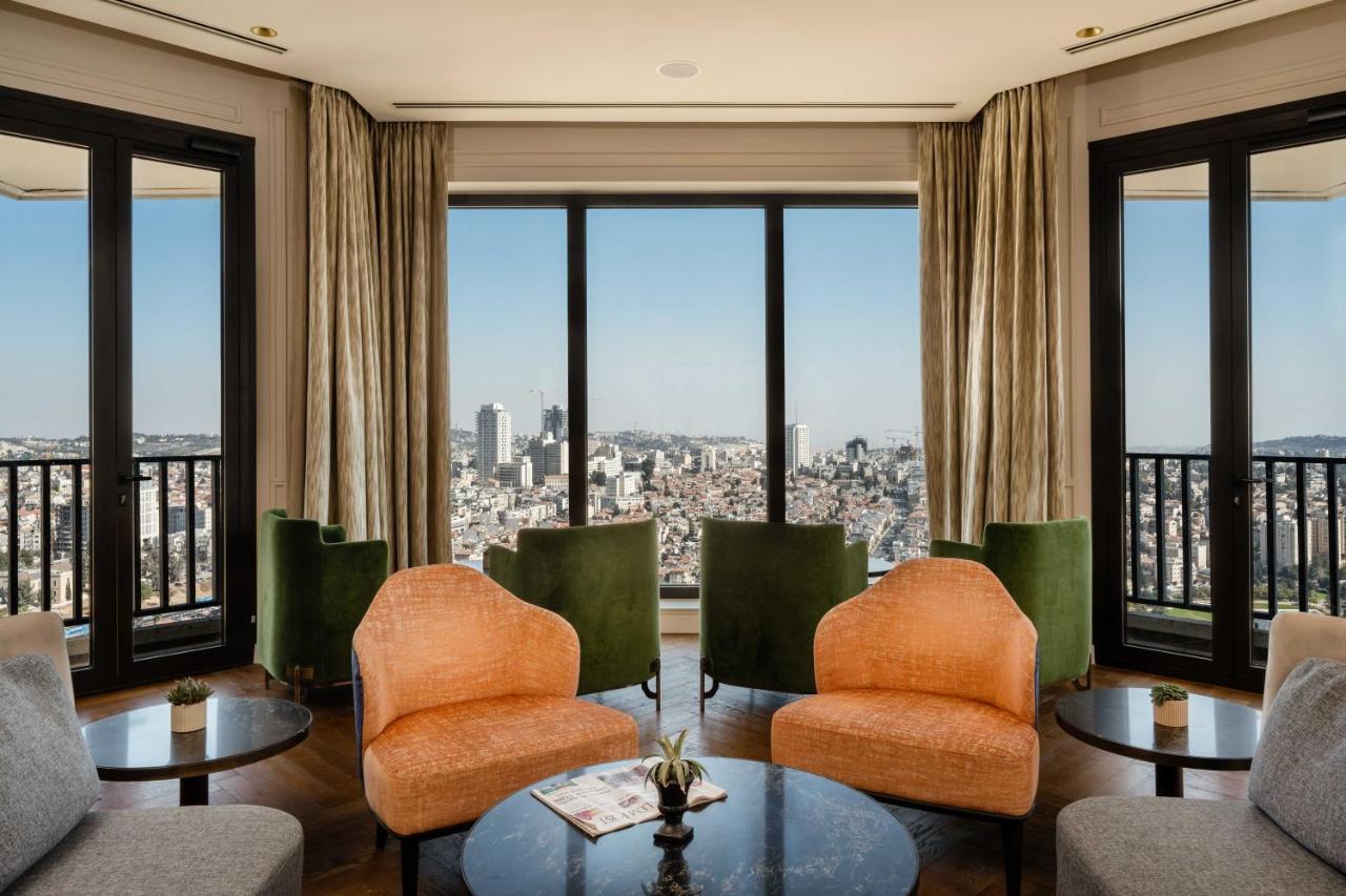 Vert Jerusalem By Afi Hotel Exteriér fotografie