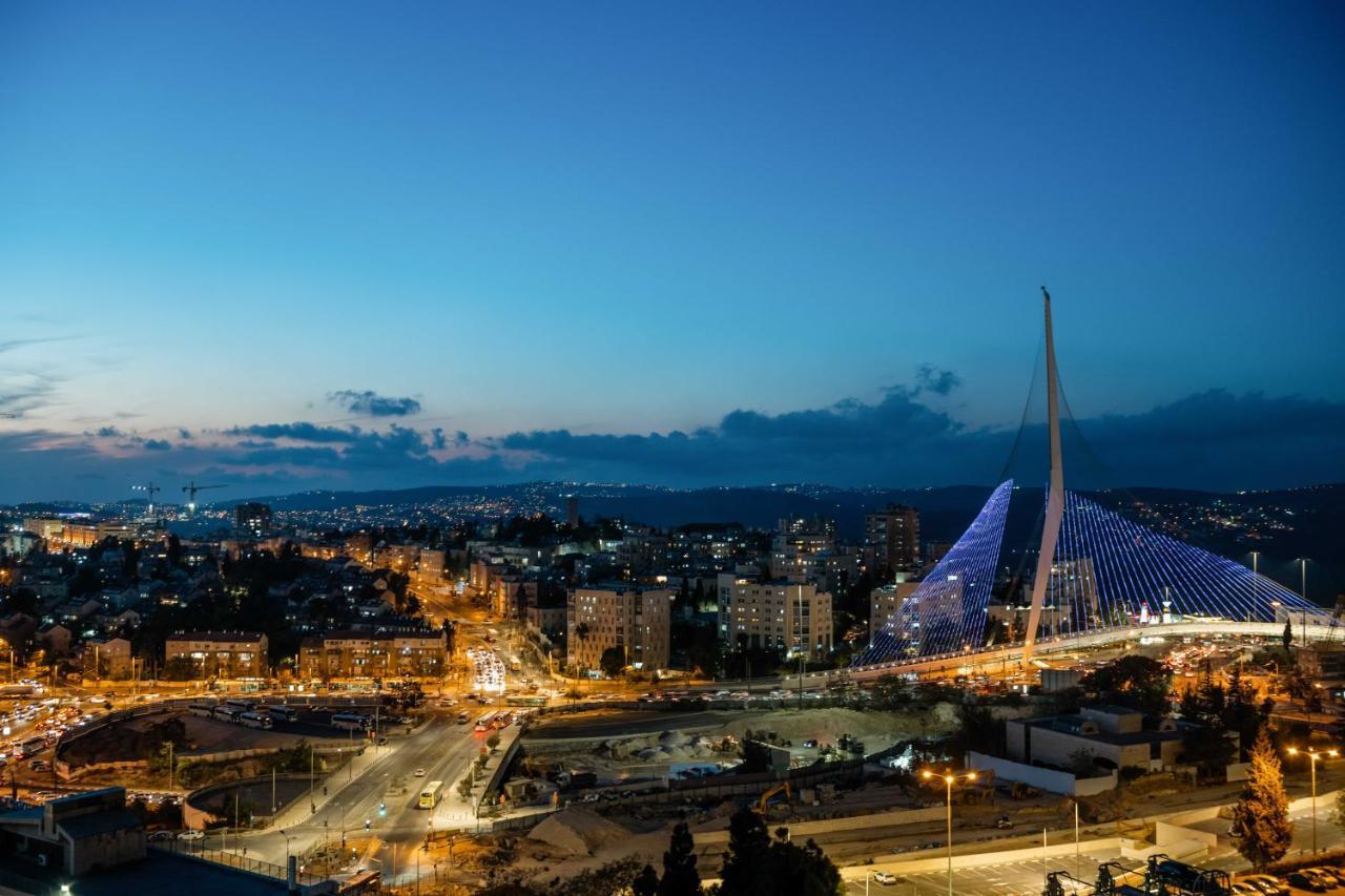 Vert Jerusalem By Afi Hotel Exteriér fotografie