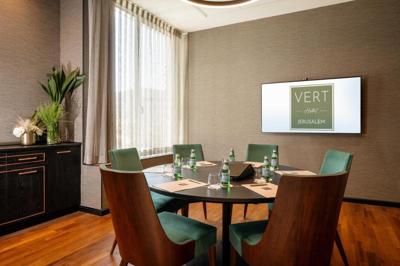 Vert Jerusalem By Afi Hotel Exteriér fotografie
